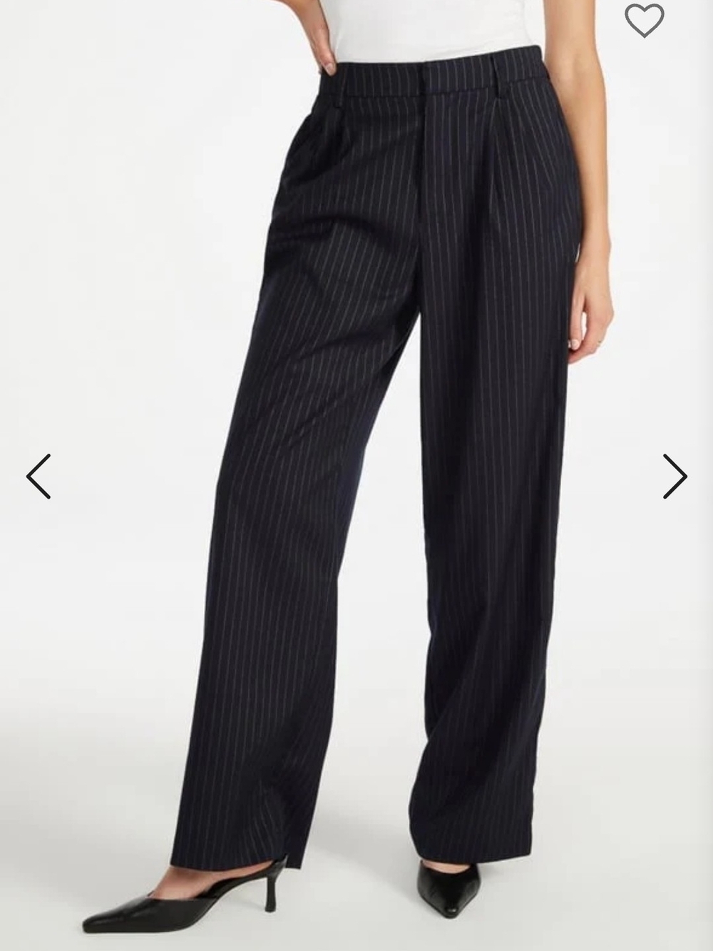 Straight Leg Trousers